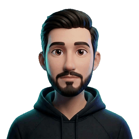 Halil Göktaş 3D Memoji Avatar